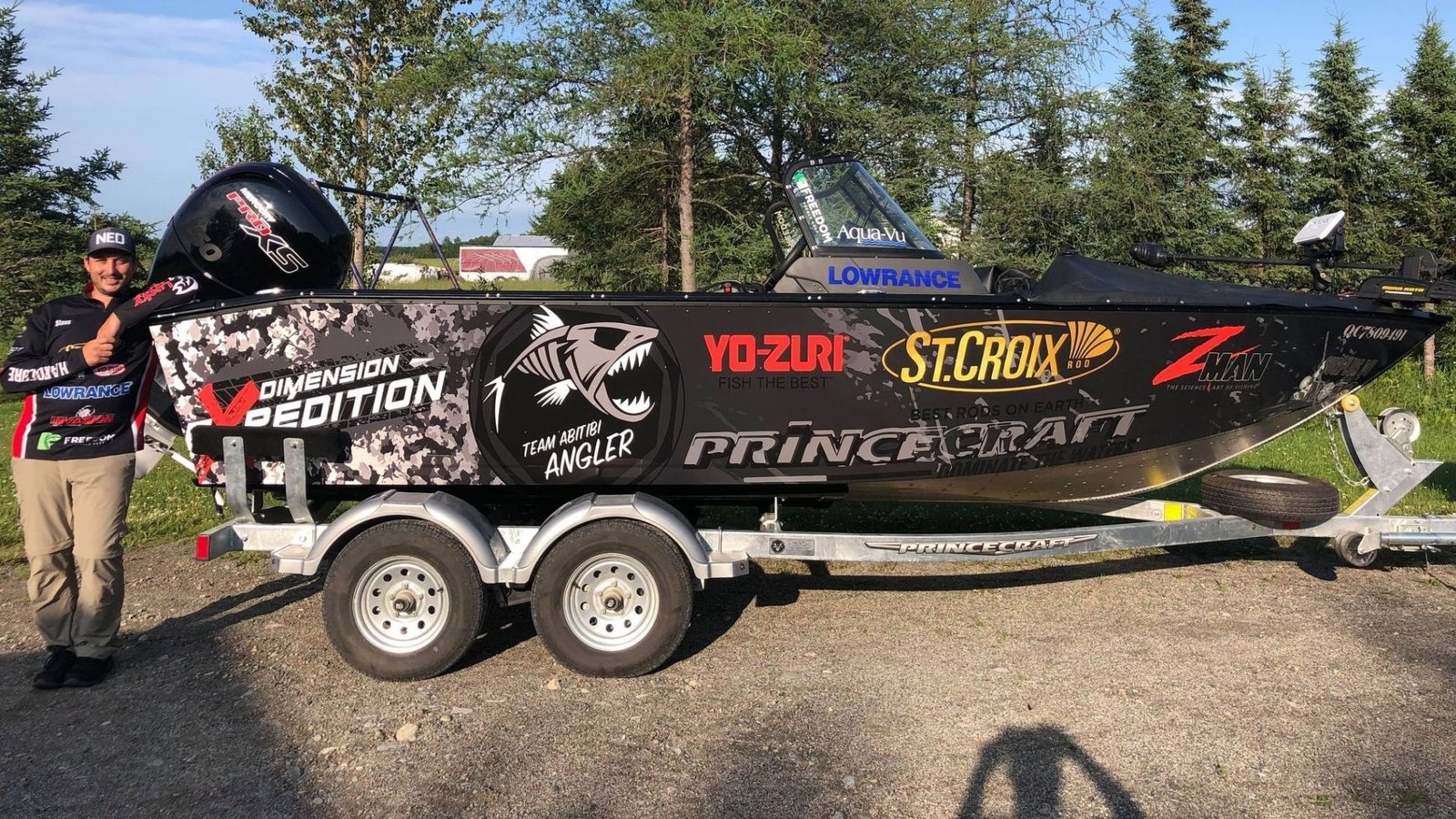 le bateau de pêche à steve bergeron