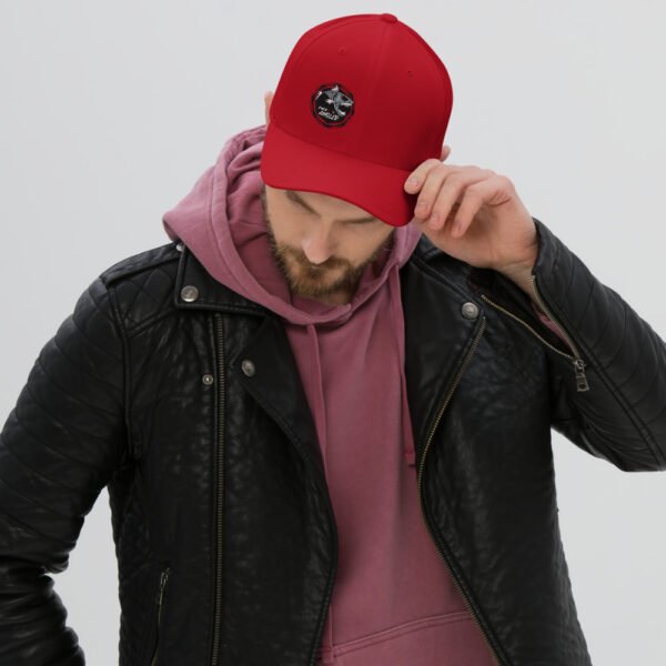 Casquette Flexfit avec Logo – Image 4
