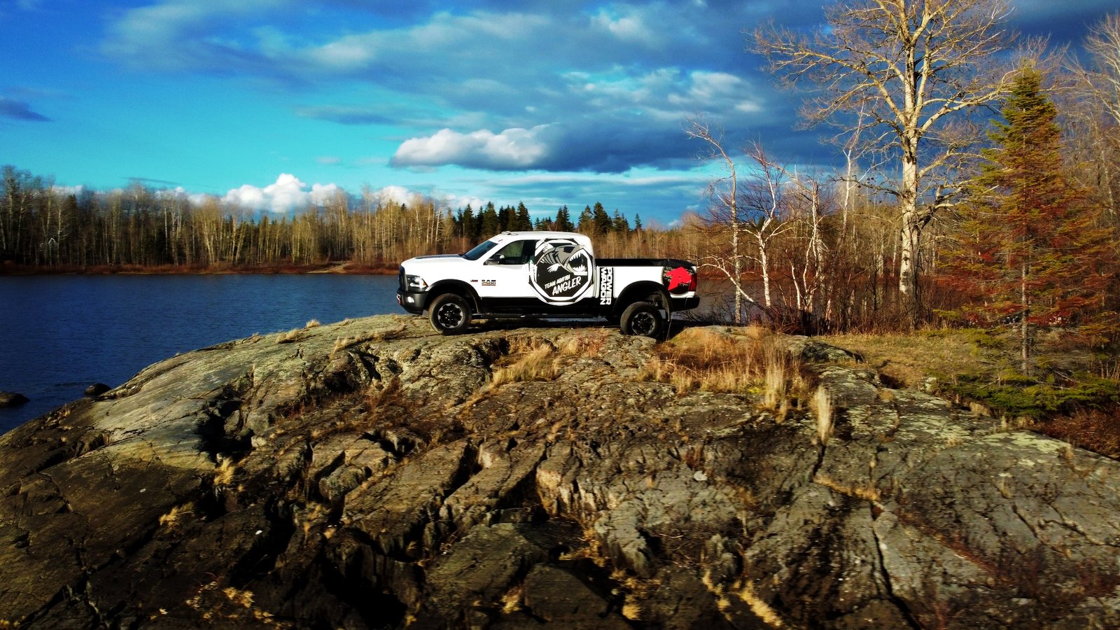 le pickup avantage chrysler la sarre pour teamabitibiangler