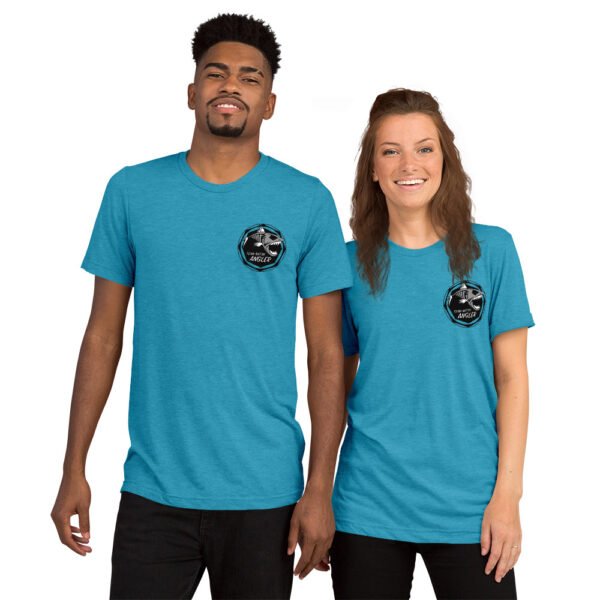 T-shirt à Manches Courtes avec Logo Gris avant et arrière – Image 14