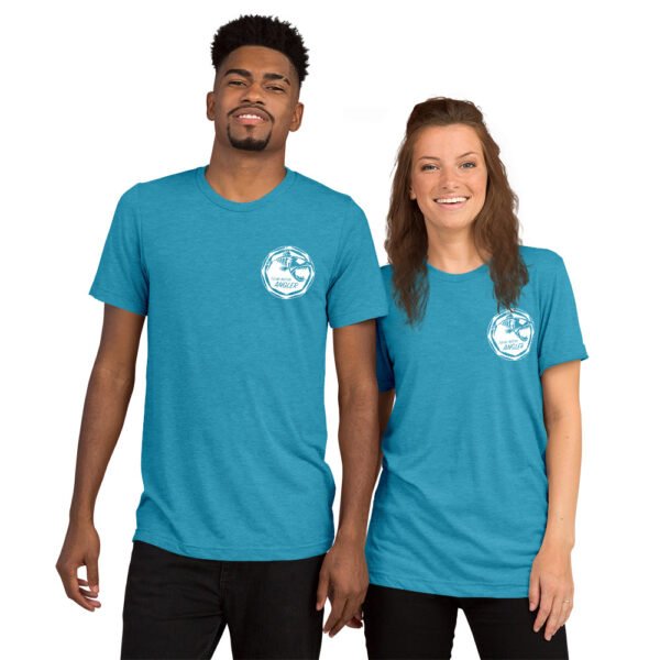 T-shirt à Manches Courtes avec Logo Blanc avant seulement – Image 14