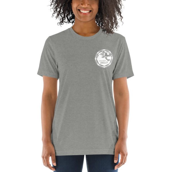 T-shirt à Manches Courtes avec Logo Blanc avant seulement – Image 2