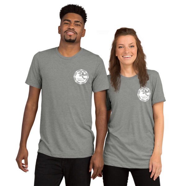 T-shirt à Manches Courtes avec Logo Blanc avant seulement – Image 15