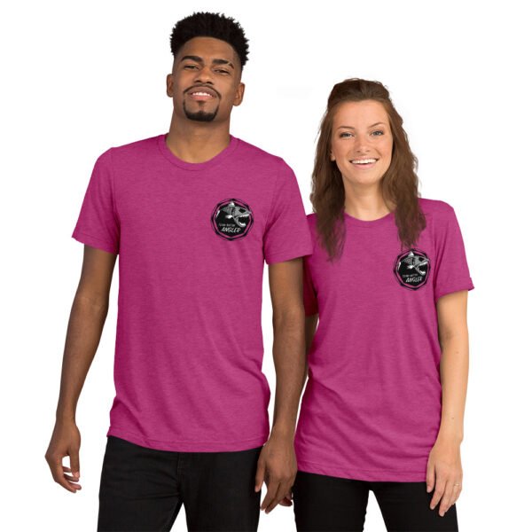 T-shirt à Manches Courtes avec Logo Gris avant et arrière – Image 10