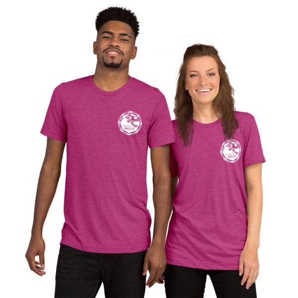 T-shirt à Manches Courtes avec Logo Blanc avant seulement – Image 10