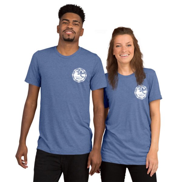 T-shirt à Manches Courtes avec Logo Blanc avant seulement – Image 13