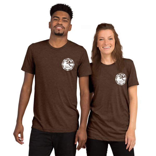 T-shirt à Manches Courtes avec Logo Blanc avant seulement – Image 5