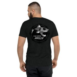 T-shirt à Manches Courtes avec Logo Gris avant et arrière
