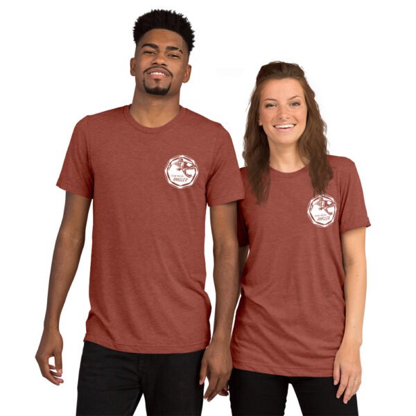 T-shirt à Manches Courtes avec Logo Blanc avant seulement – Image 11