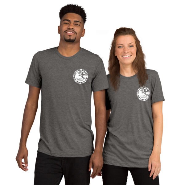 T-shirt à Manches Courtes avec Logo Blanc avant seulement – Image 12