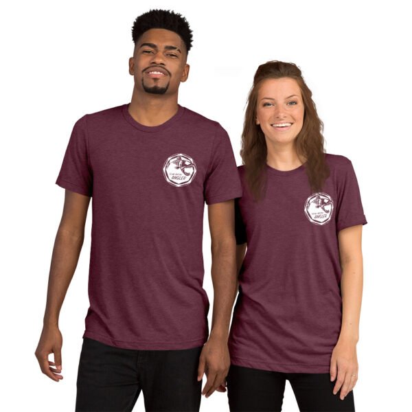 T-shirt à Manches Courtes avec Logo Blanc avant seulement – Image 4