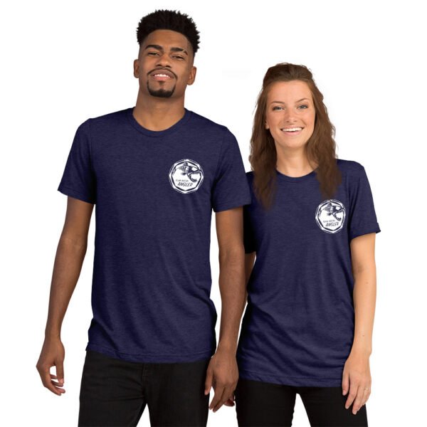 T-shirt à Manches Courtes avec Logo Blanc avant seulement – Image 3