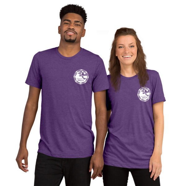 T-shirt à Manches Courtes avec Logo Blanc avant seulement – Image 7