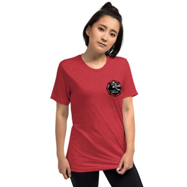 T-shirt à Manches Courtes avec Logo Gris avant et arrière – Image 2
