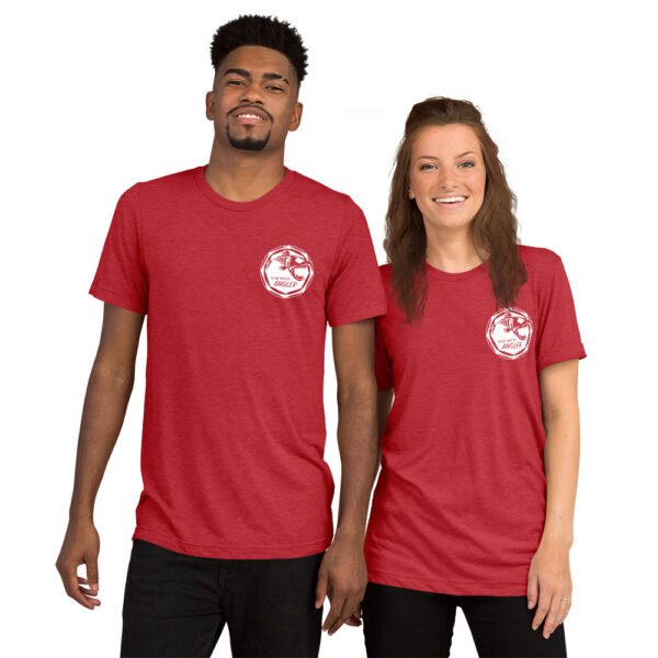 T-shirt à Manches Courtes avec Logo Blanc avant seulement – Image 8