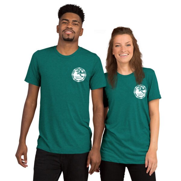 T-shirt à Manches Courtes avec Logo Blanc avant seulement – Image 9