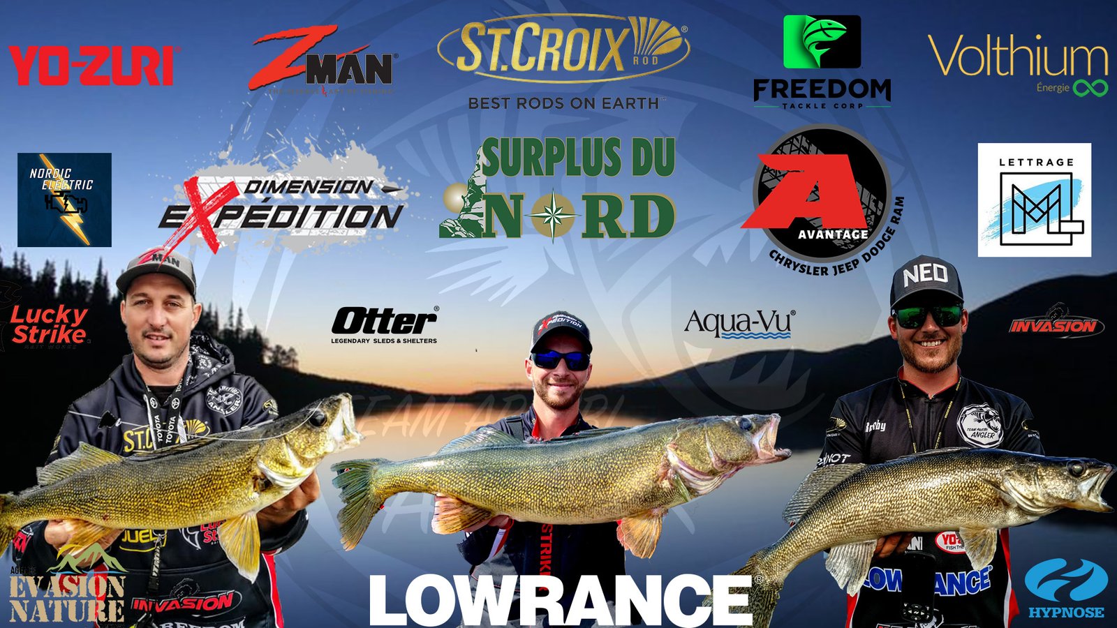 cover-teamabitibiangler-lasarre photo cover de TeamAbitibiAngler