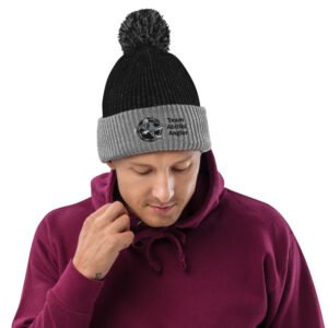 Tuque à Pompon avec logo