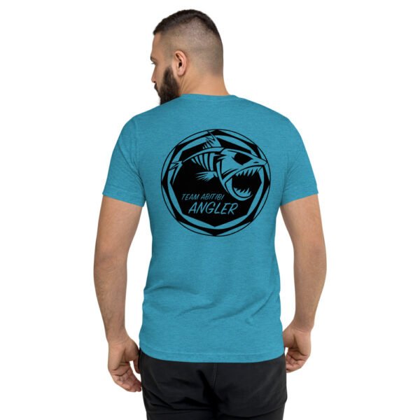 T-shirt à Manches Courtes avec logo Noir avant et arrière – Image 26