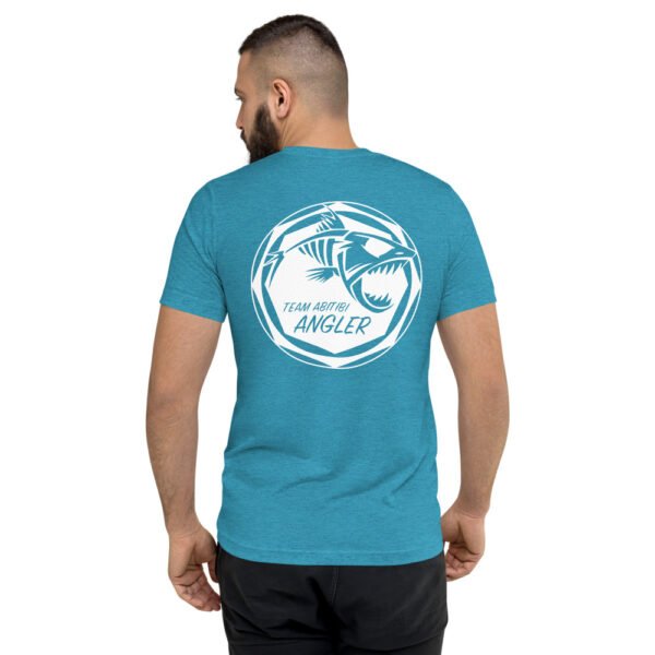T-shirt à Manches Courtes avec logo blanc avant et arrière – Image 28
