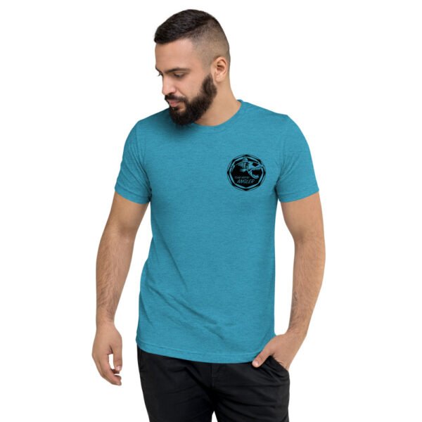 T-shirt à Manches Courtes avec logo Noir avant et arrière – Image 25