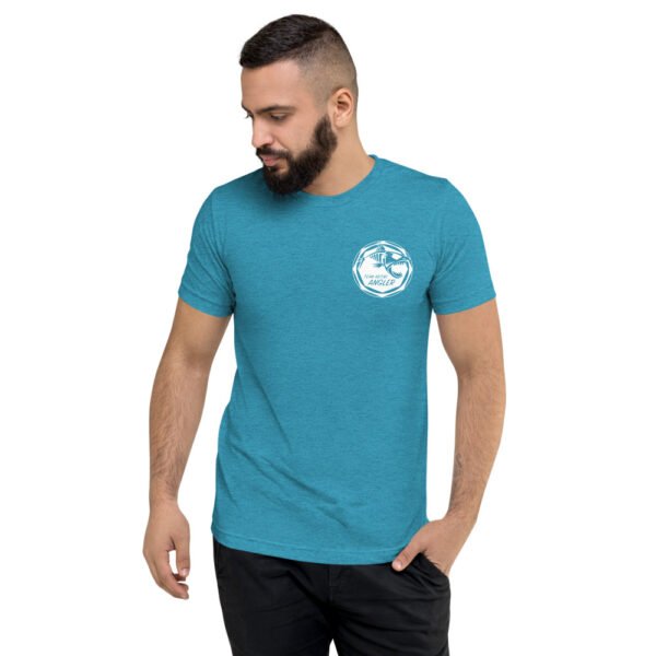 T-shirt à Manches Courtes avec logo blanc avant et arrière – Image 27