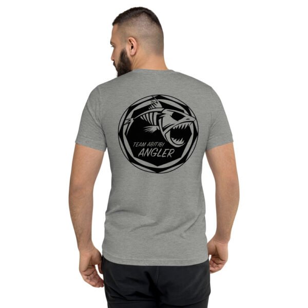 T-shirt à Manches Courtes avec logo Noir avant et arrière – Image 28