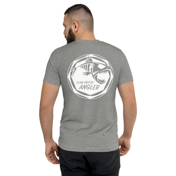 T-shirt à Manches Courtes avec logo blanc avant et arrière – Image 30