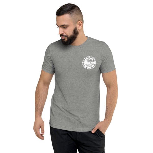 T-shirt à Manches Courtes avec logo blanc avant et arrière – Image 29