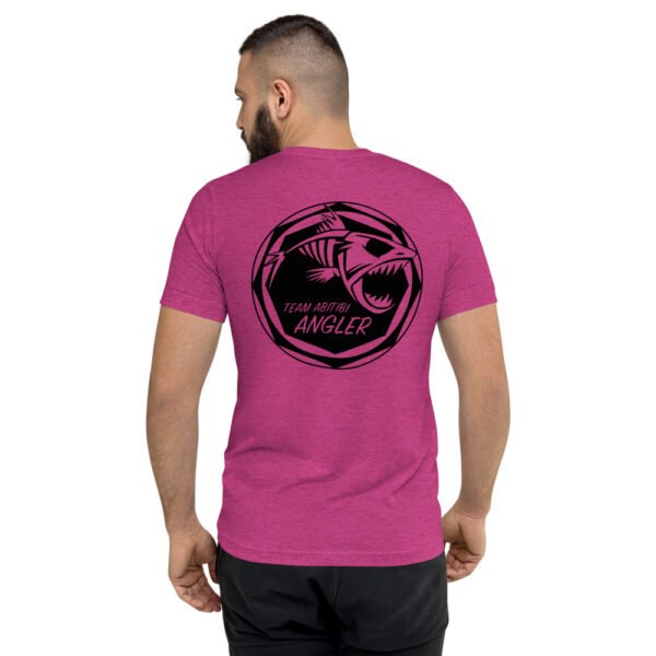 T-shirt à Manches Courtes avec logo Noir avant et arrière – Image 18