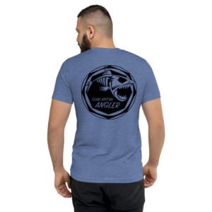 T-shirt à Manches Courtes avec logo Noir avant et arrière