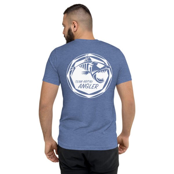T-shirt à Manches Courtes avec logo blanc avant et arrière – Image 26