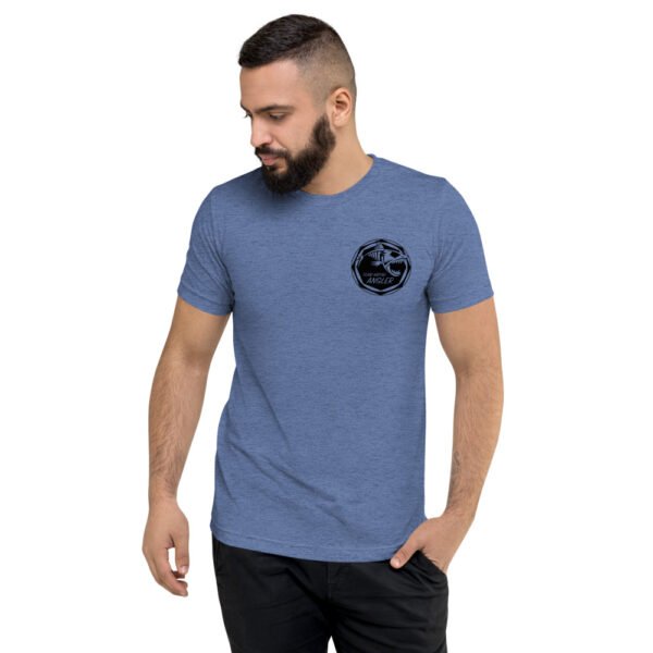 T-shirt à Manches Courtes avec logo Noir avant et arrière – Image 23