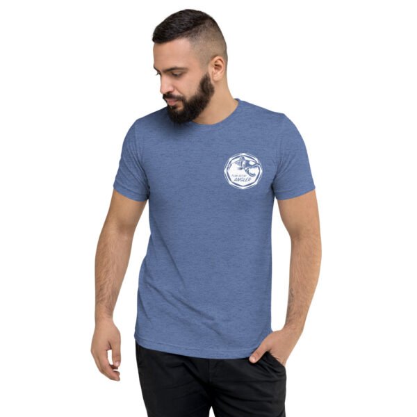 T-shirt à Manches Courtes avec logo blanc avant et arrière – Image 25