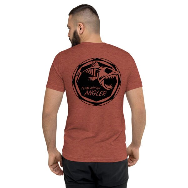 T-shirt à Manches Courtes avec logo Noir avant et arrière – Image 20