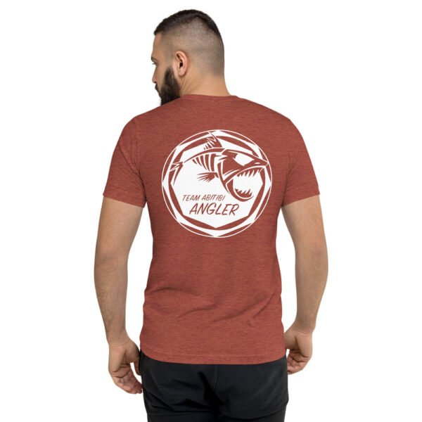 T-shirt à Manches Courtes avec logo blanc avant et arrière – Image 22
