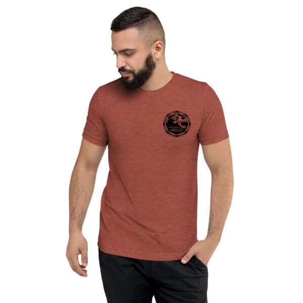 T-shirt à Manches Courtes avec logo Noir avant et arrière – Image 19