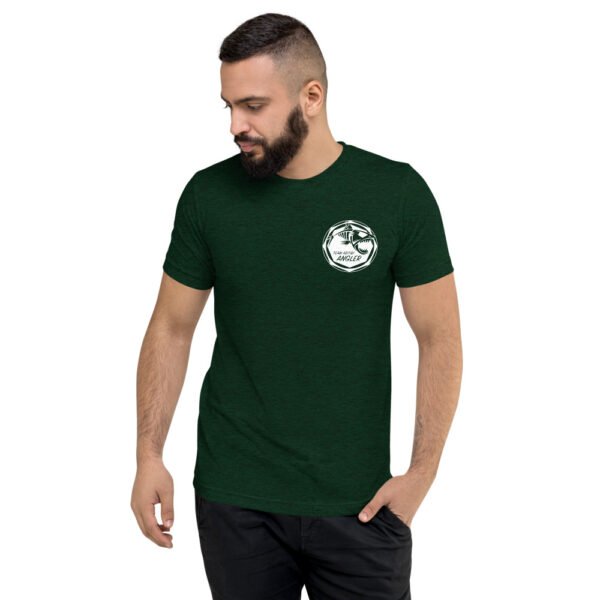 T-shirt à Manches Courtes avec logo blanc avant et arrière – Image 5