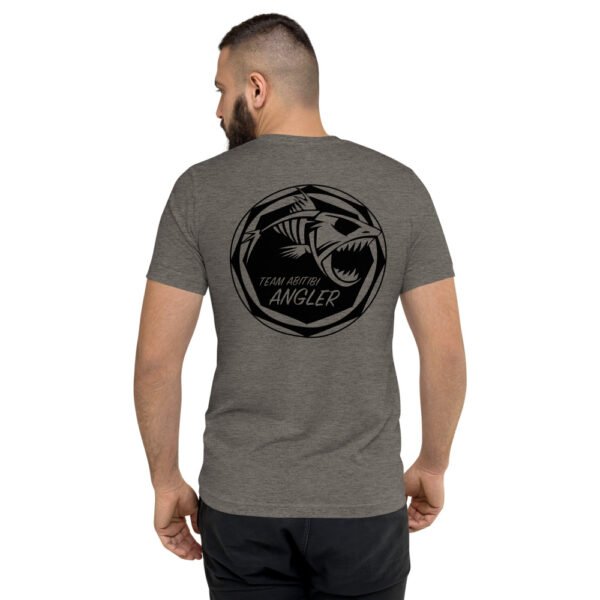 T-shirt à Manches Courtes avec logo Noir avant et arrière – Image 22