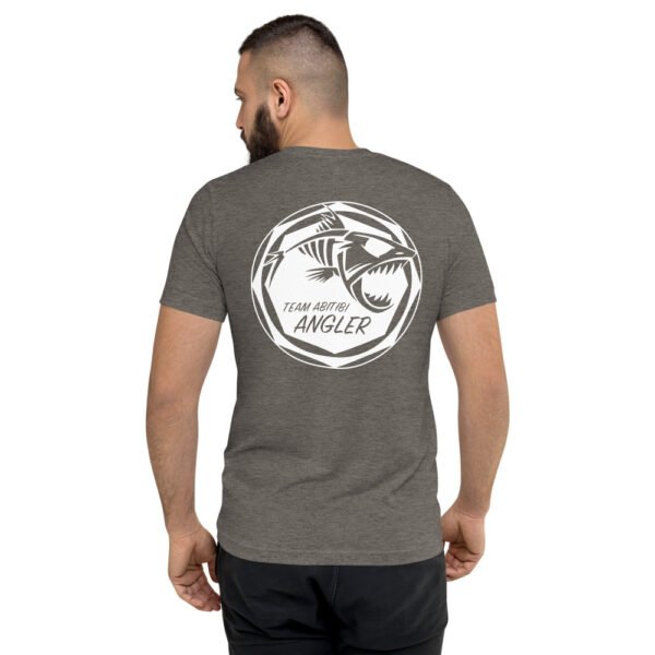 T-shirt à Manches Courtes avec logo blanc avant et arrière – Image 24