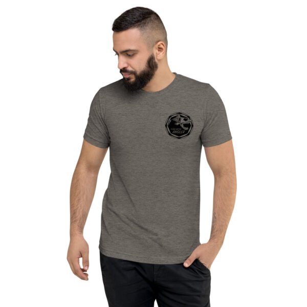 T-shirt à Manches Courtes avec logo Noir avant et arrière – Image 21