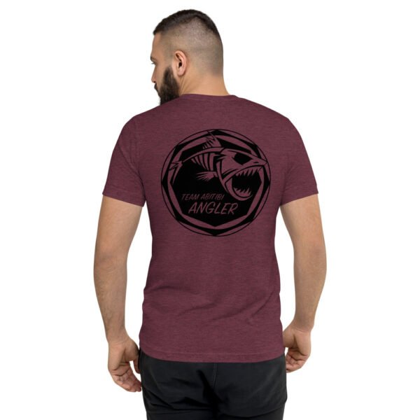 T-shirt à Manches Courtes avec logo Noir avant et arrière – Image 8
