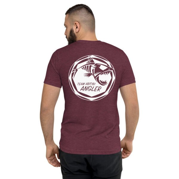 T-shirt à Manches Courtes avec logo blanc avant et arrière – Image 10