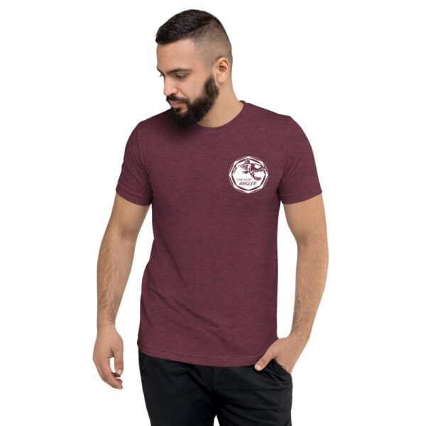 T-shirt à Manches Courtes avec logo blanc avant et arrière – Image 9