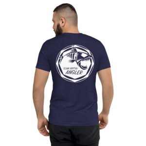 T-shirt à Manches Courtes avec logo blanc avant et arrière