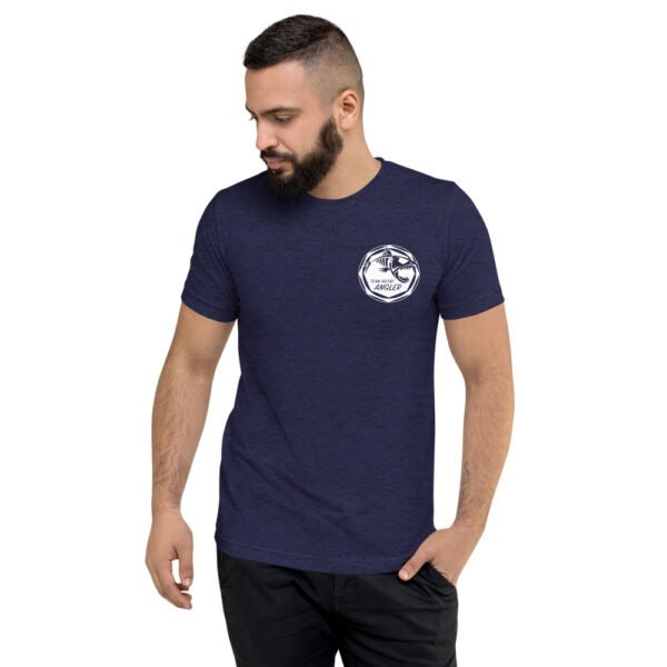 T-shirt à Manches Courtes avec logo blanc avant et arrière – Image 7