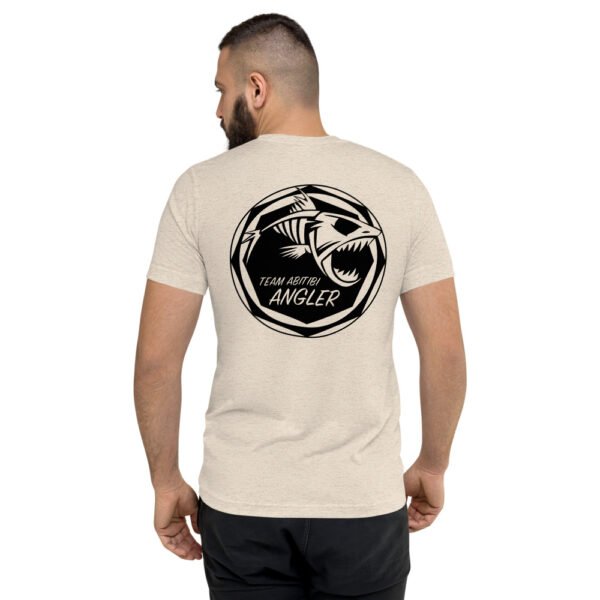 T-shirt à Manches Courtes avec logo Noir avant et arrière – Image 30