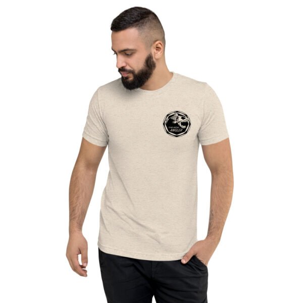 T-shirt à Manches Courtes avec logo Noir avant et arrière – Image 29
