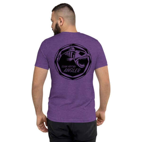 T-shirt à Manches Courtes avec logo Noir avant et arrière – Image 12
