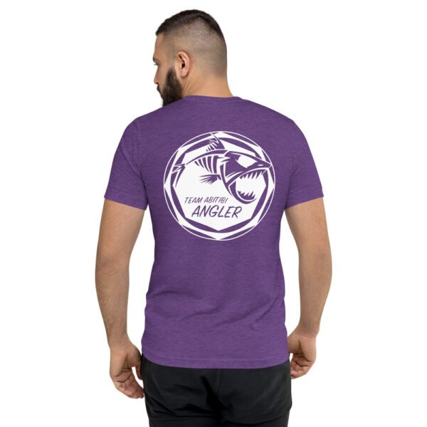 T-shirt à Manches Courtes avec logo blanc avant et arrière – Image 14